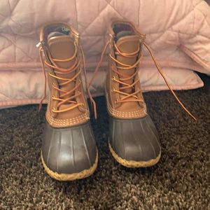 L.L. Bean boot!